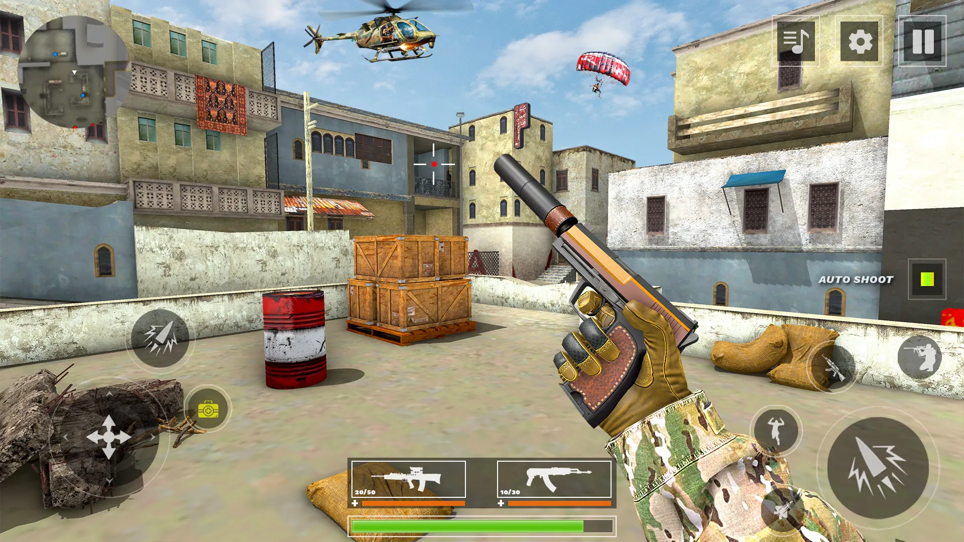 Cover Strike FPS Shooter Games | Indus Appstore | Screenshot