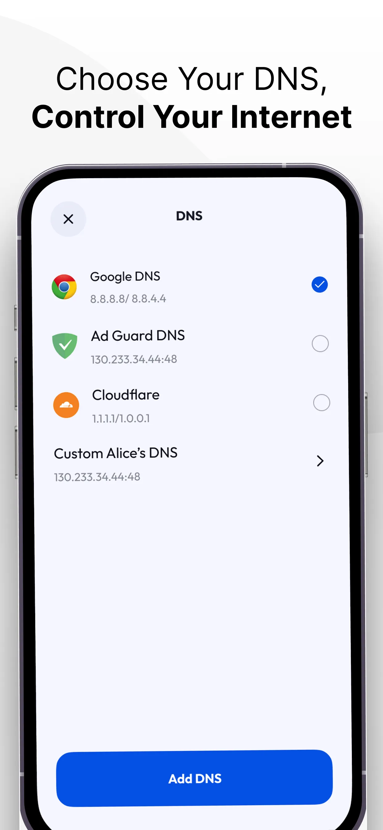 VPN 111: Warp IP DNS Changer | Indus Appstore | Screenshot