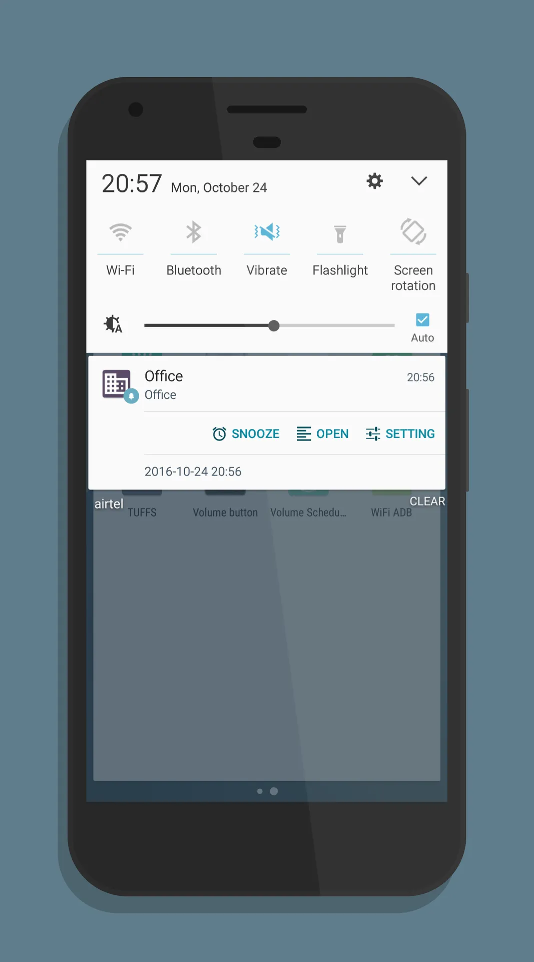 Volume Scheduler | Indus Appstore | Screenshot