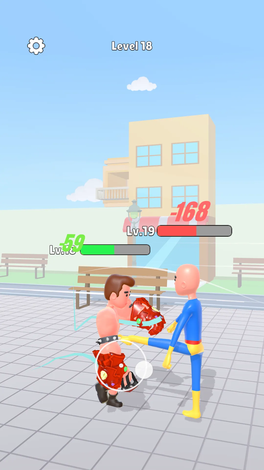 Training Fighter | Indus Appstore | Screenshot