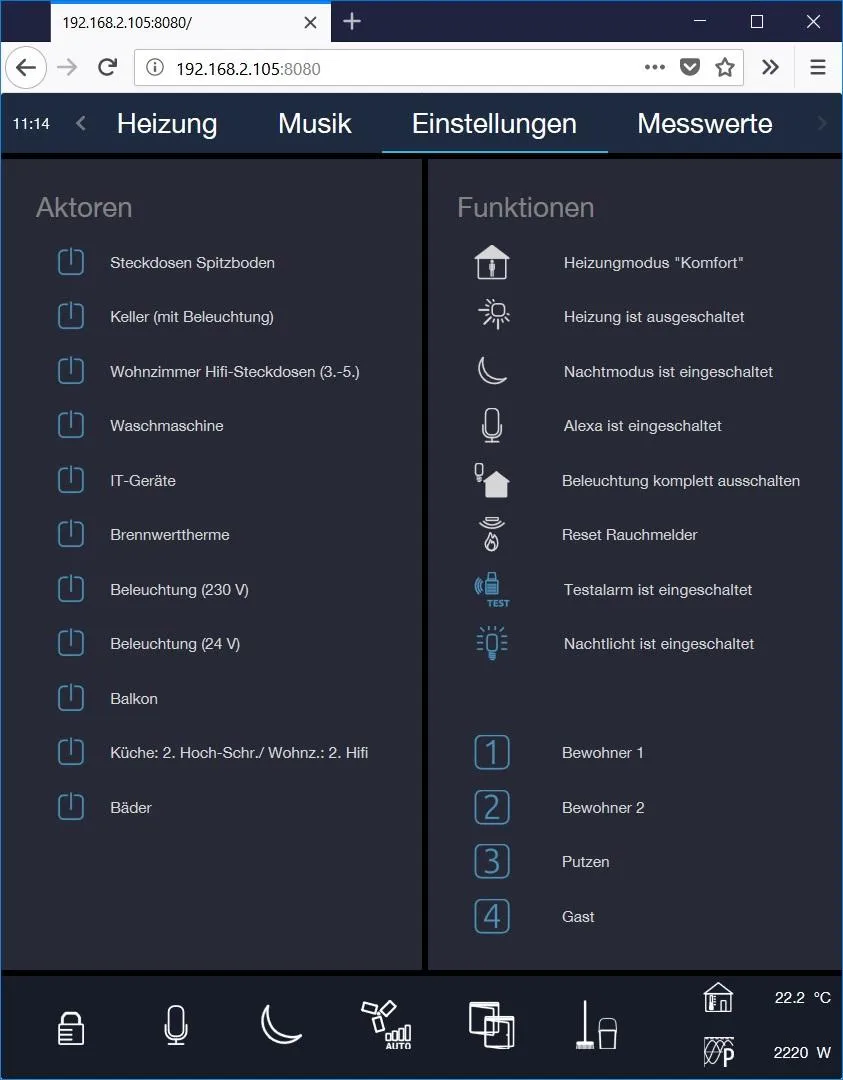 knXpresso Webserver | Indus Appstore | Screenshot