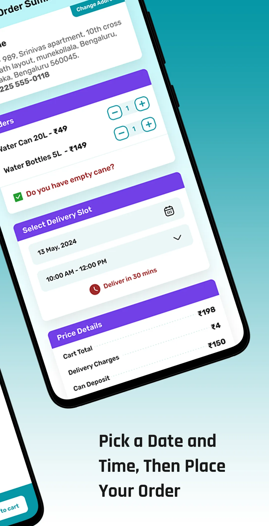 Canpay: Water Delivery | Indus Appstore | Screenshot