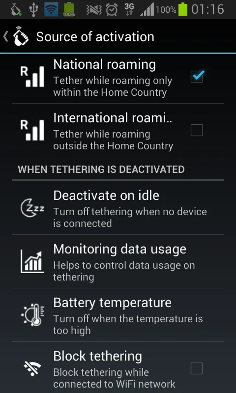 Auto WiFi Tethering | Indus Appstore | Screenshot