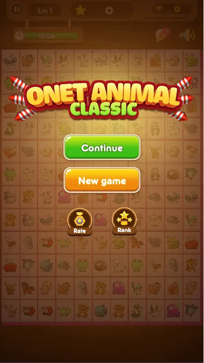 Onet Connect Animal Game | Indus Appstore | Screenshot