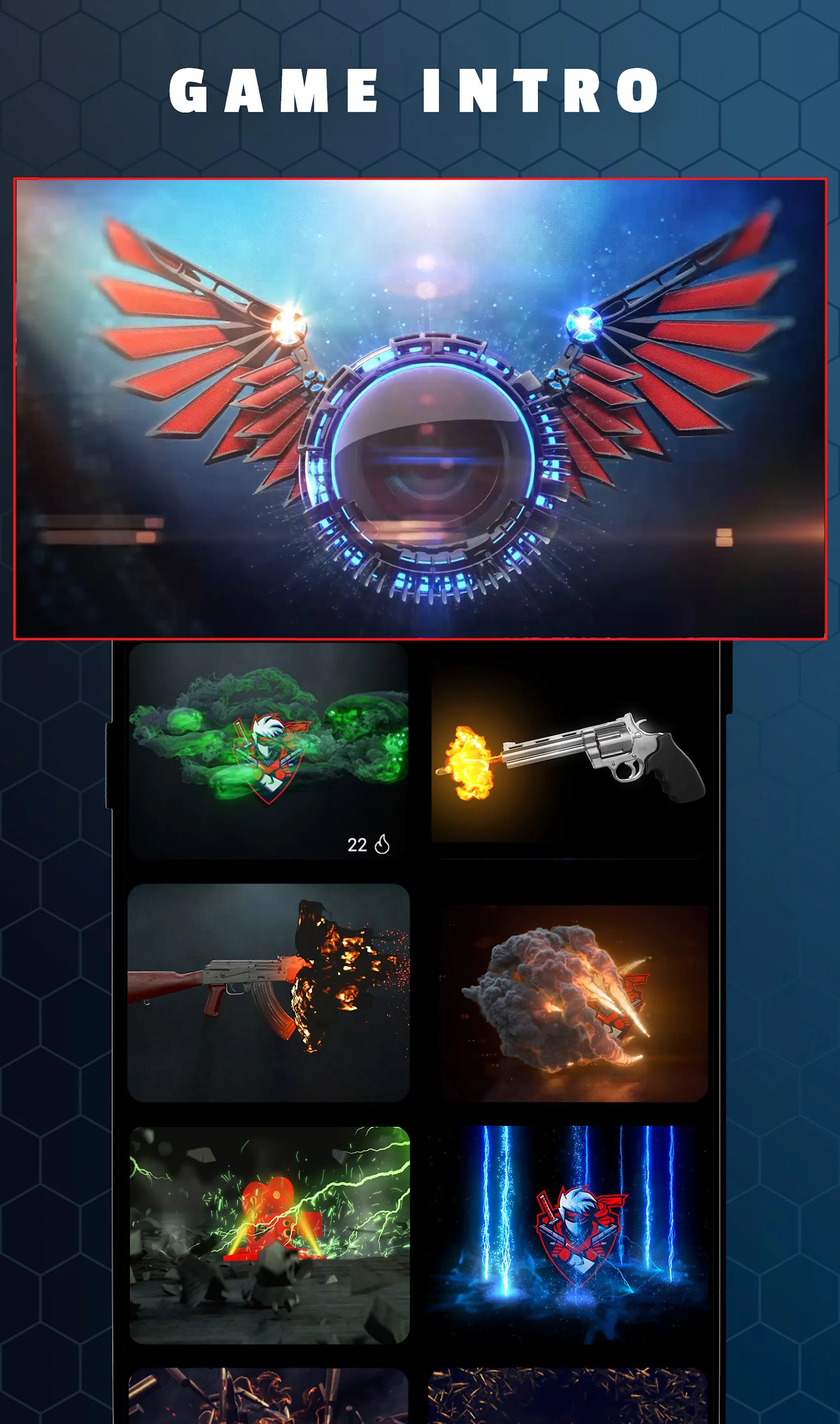 Intro video maker -Intro Maker | Indus Appstore | Screenshot