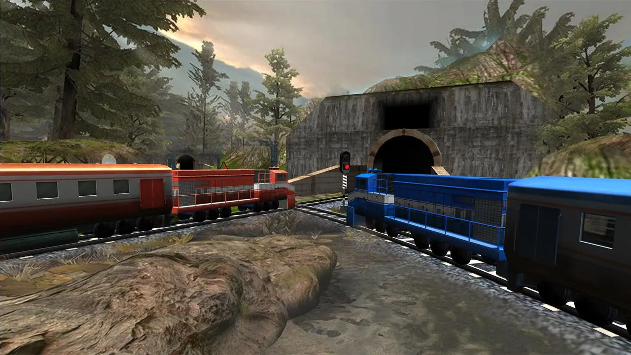 Train Racing Games 3D 2 Player | Indus Appstore | Screenshot