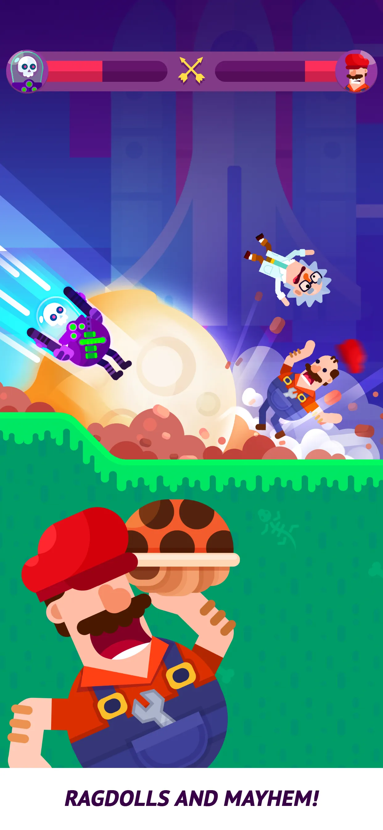 Ultimate Bowmasters | Indus Appstore | Screenshot