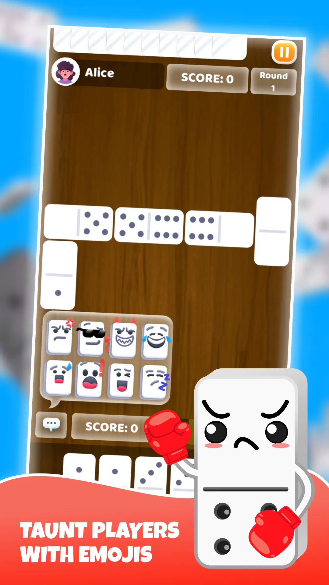 Dominoes - classic domino game | Indus Appstore | Screenshot