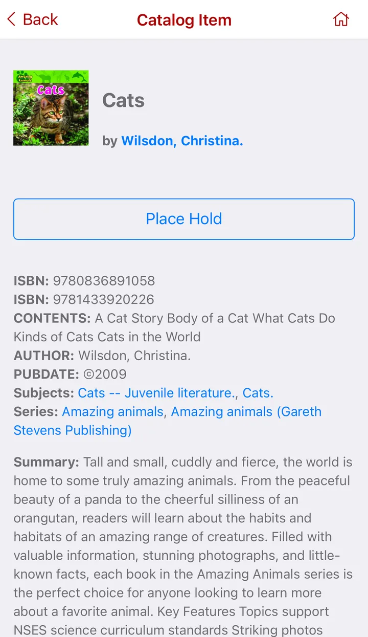 Houston Public Library | Indus Appstore | Screenshot