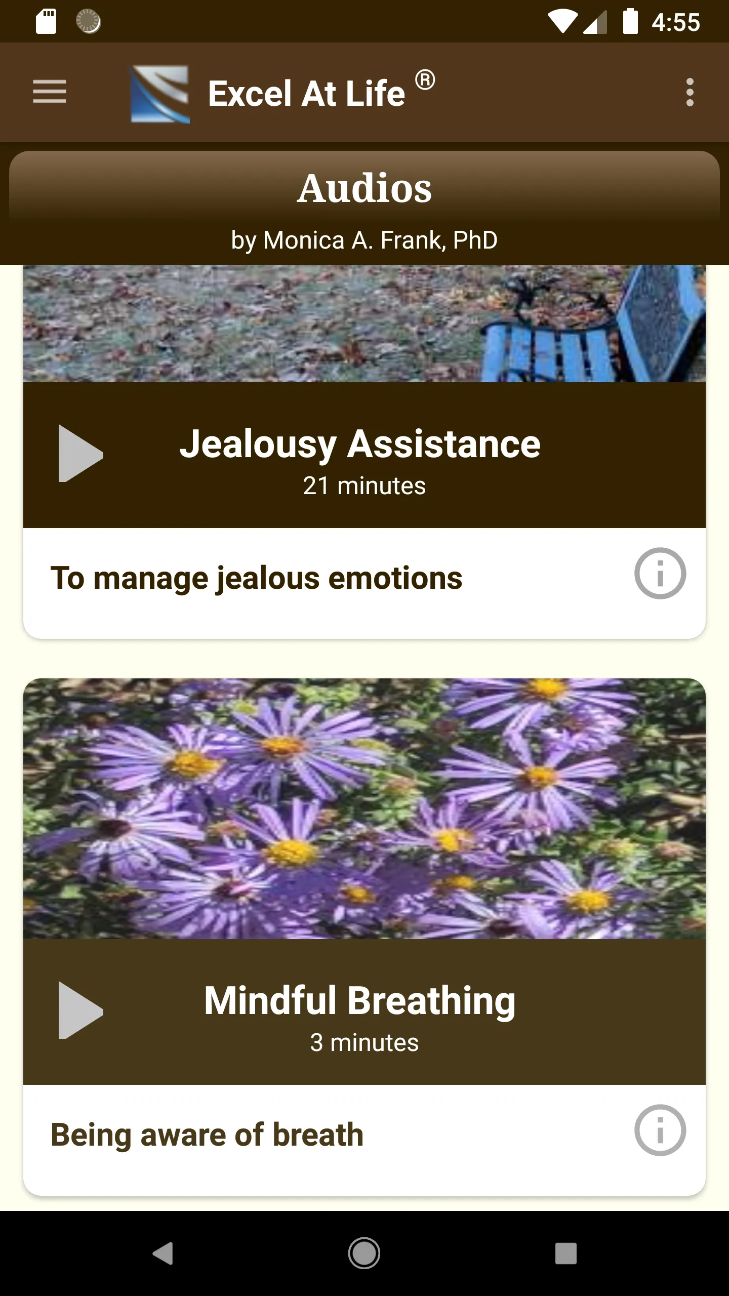 Jealousy CBT Tools Self-Help | Indus Appstore | Screenshot