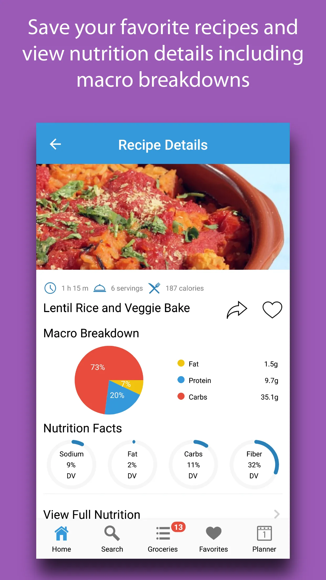 Weight-Loss Recipes - Grocery  | Indus Appstore | Screenshot