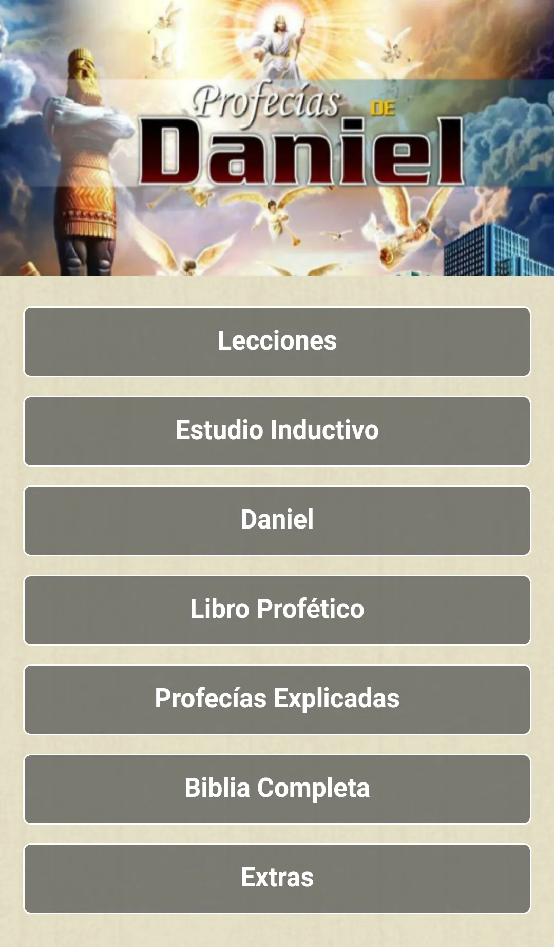 Profecias de Daniel revelación | Indus Appstore | Screenshot