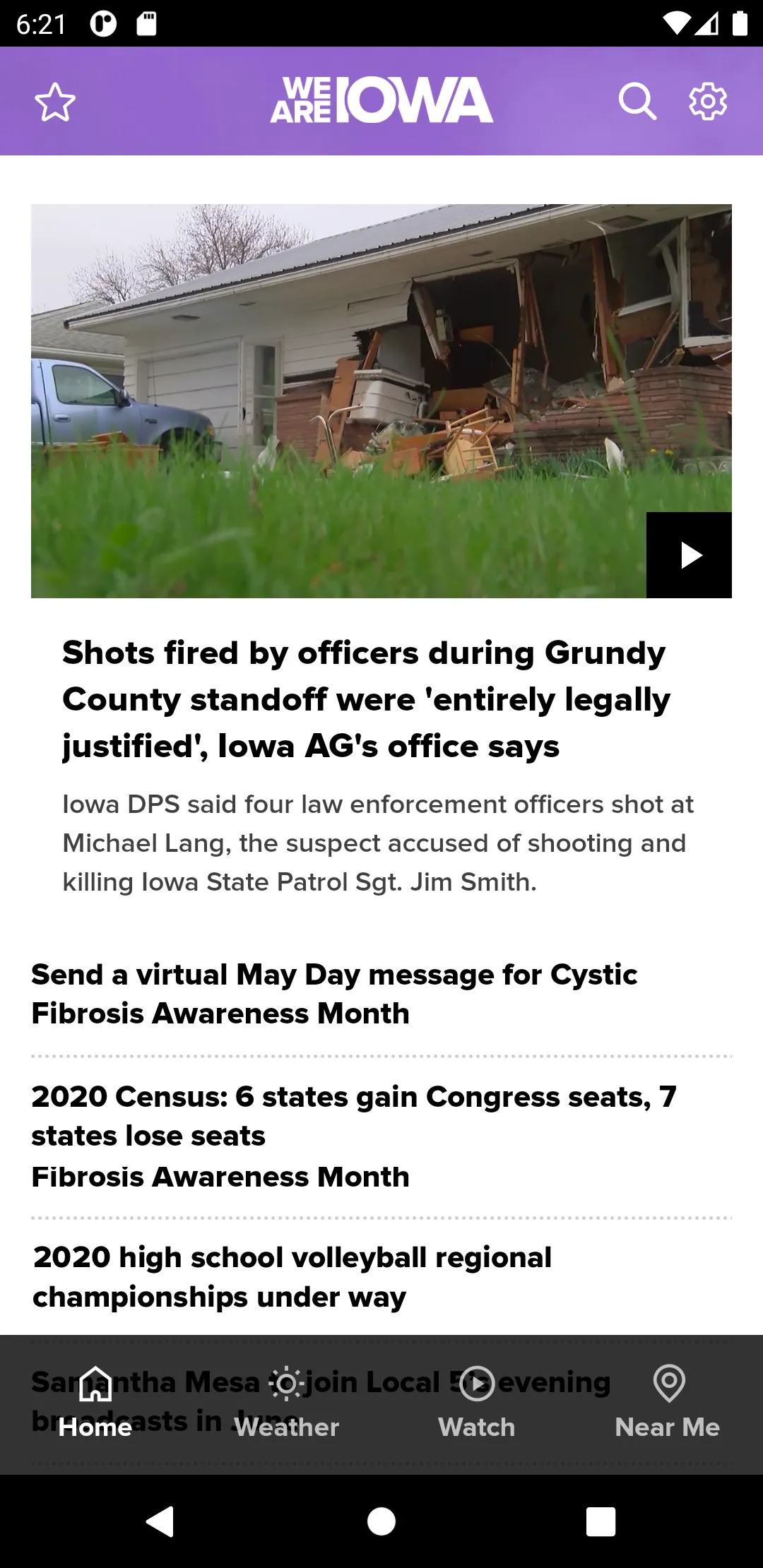 Des Moines News - We Are Iowa | Indus Appstore | Screenshot