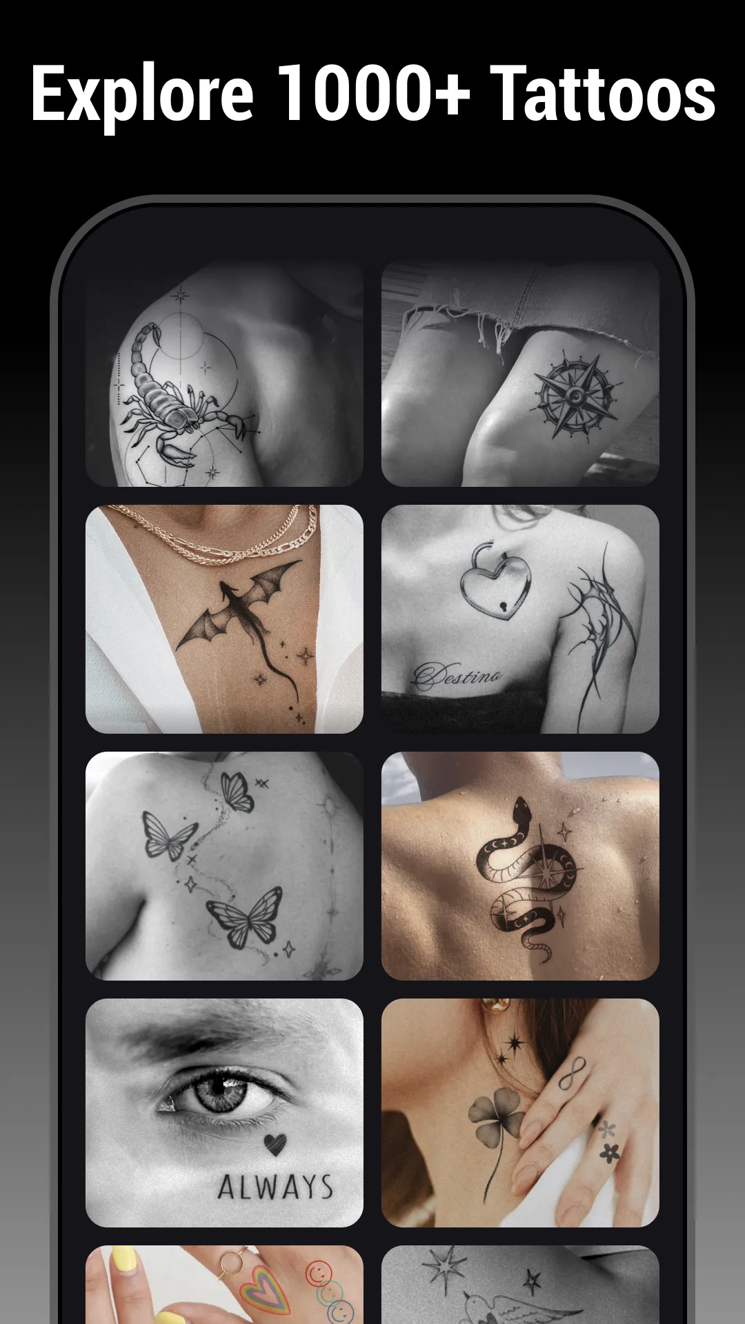 AI Tattoo Design & Generator | Indus Appstore | Screenshot