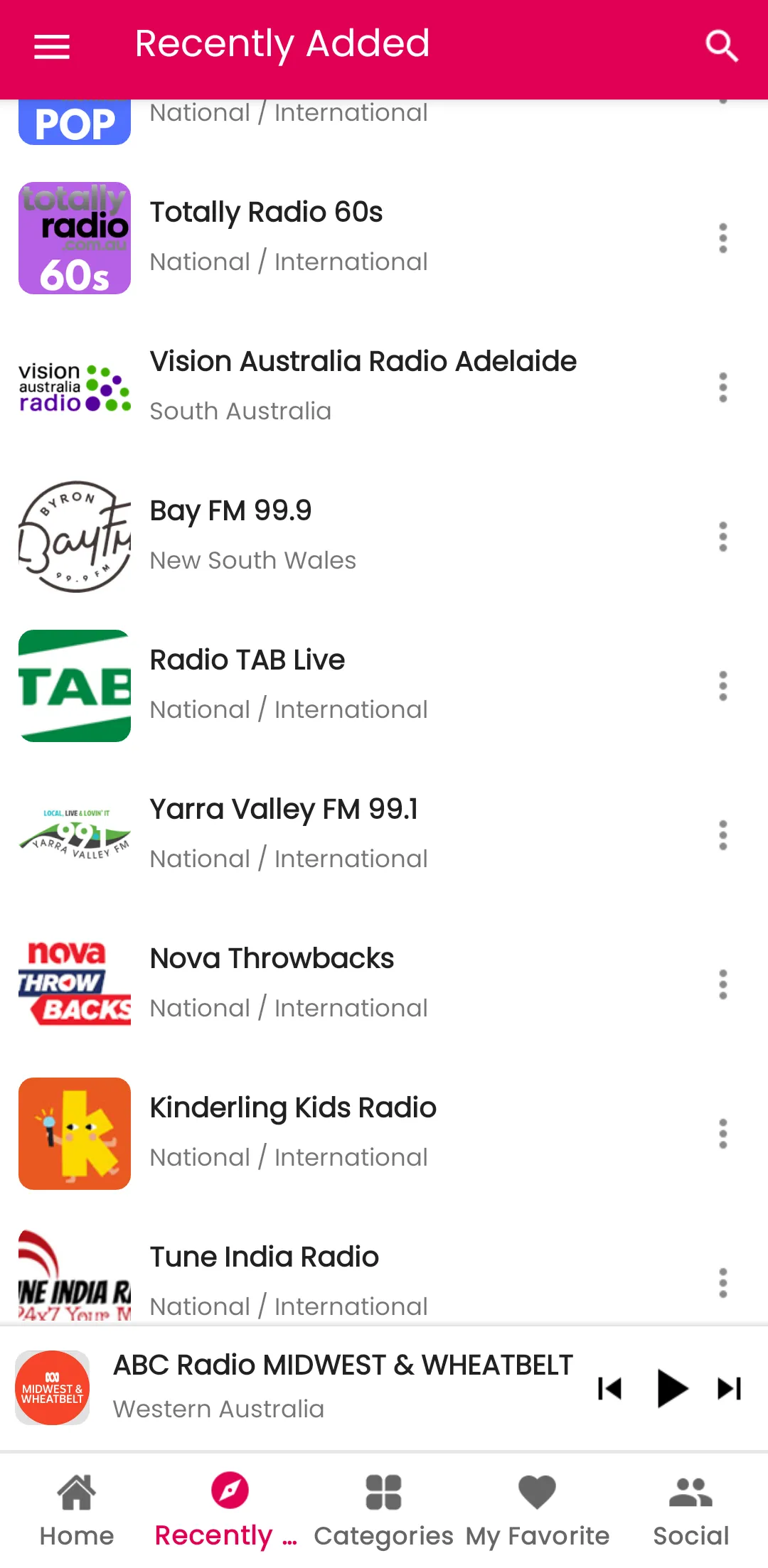 Radio Australia - Radio AU | Indus Appstore | Screenshot