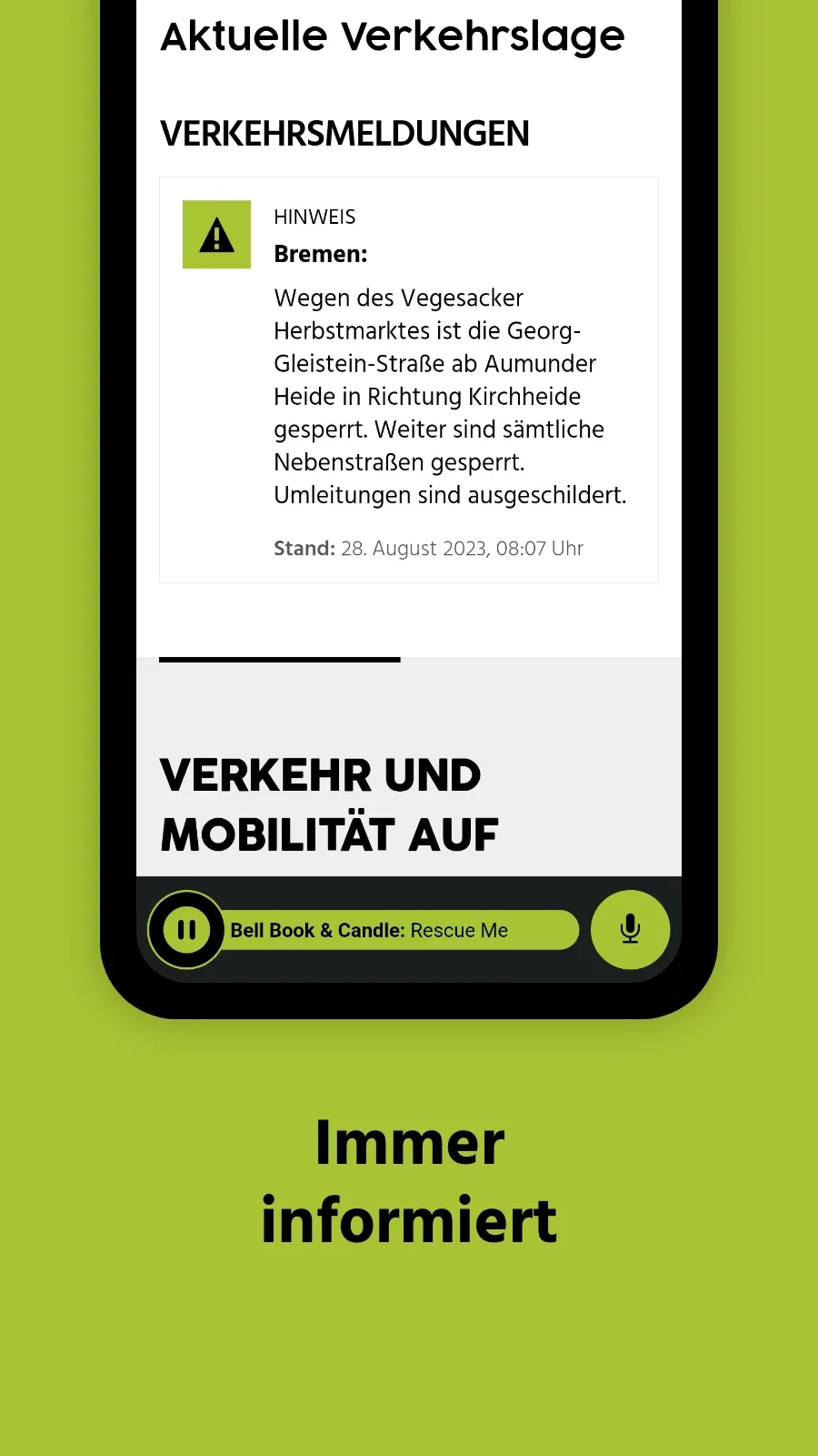 Bremen Eins | Indus Appstore | Screenshot