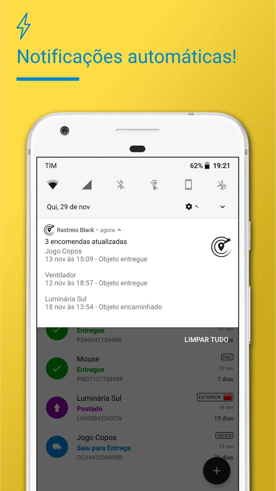 Rastreador Correios Encomendas | Indus Appstore | Screenshot