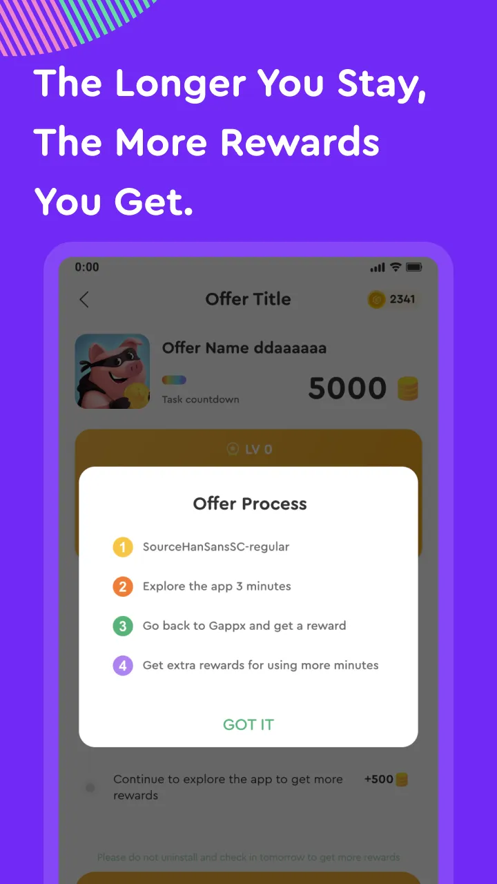 Gappx:Make Money Playing Games | Indus Appstore | Screenshot