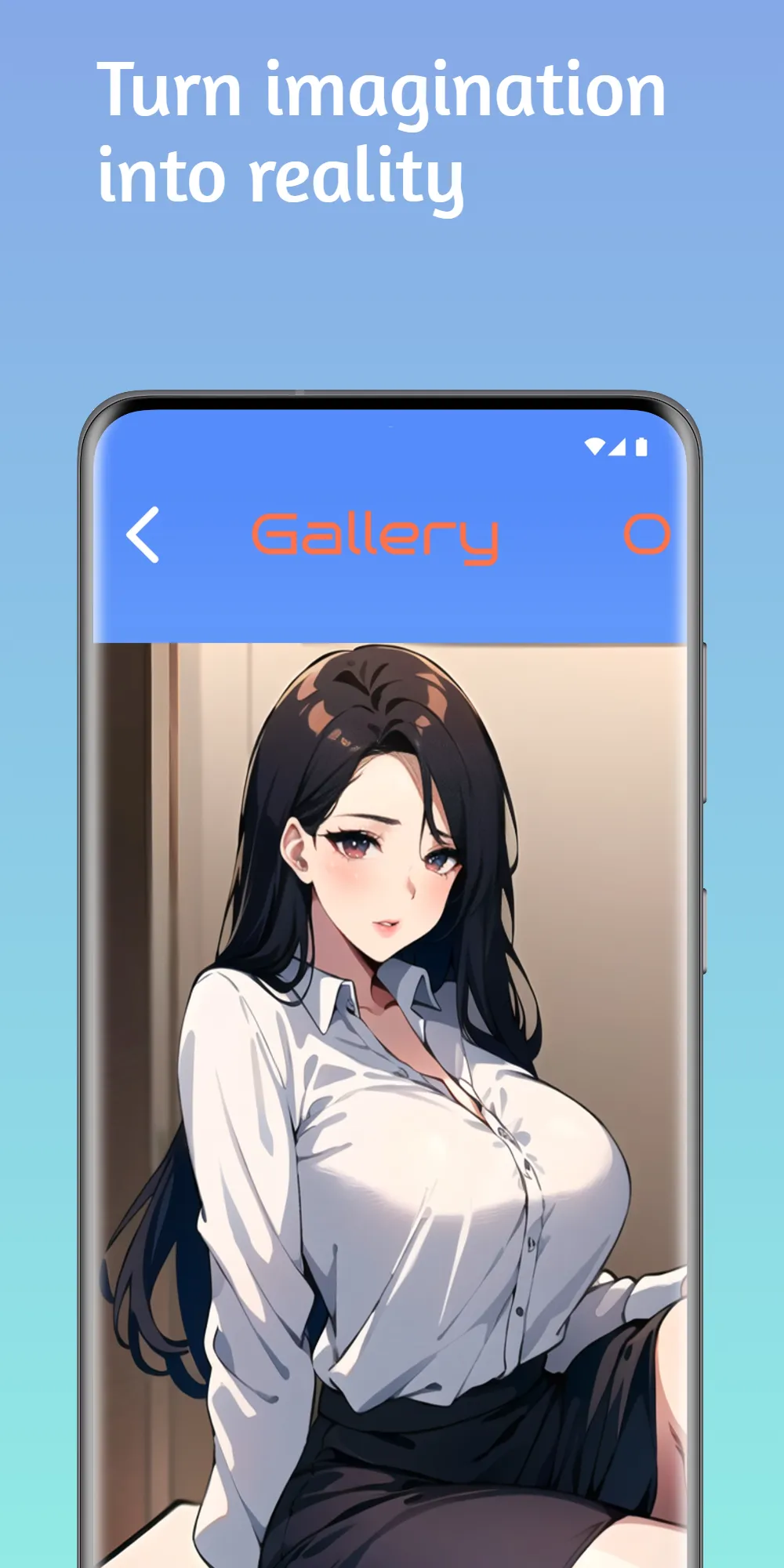 AI Anime | Indus Appstore | Screenshot