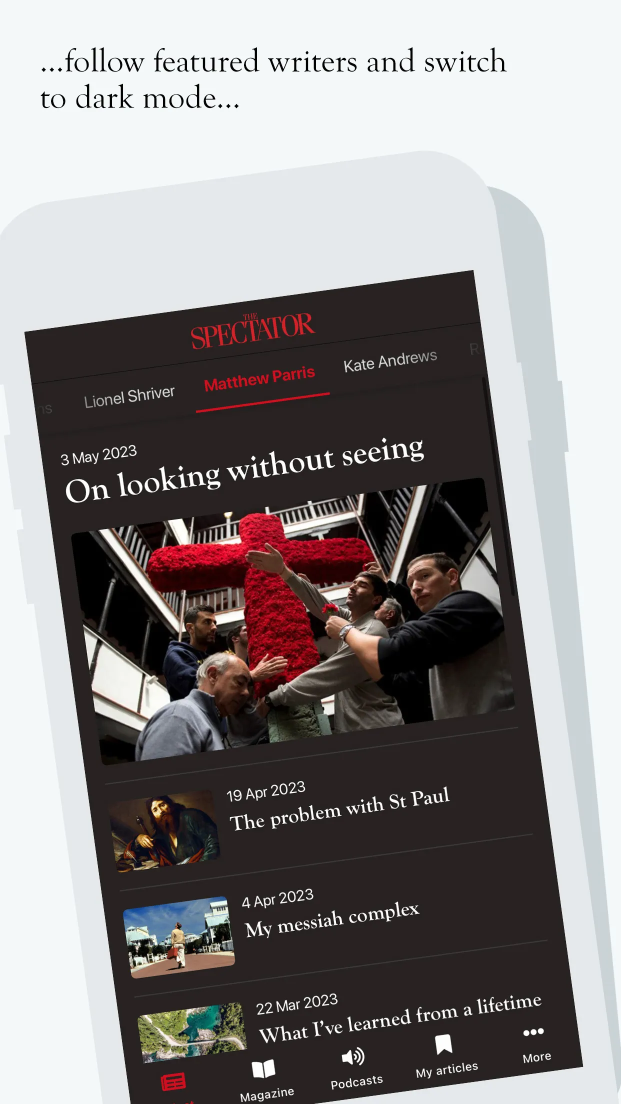 The Spectator Magazine | Indus Appstore | Screenshot