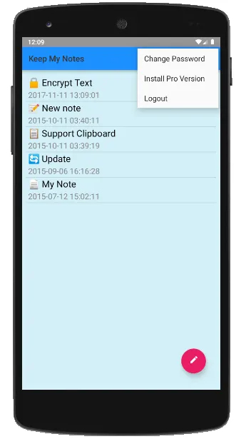 Keep My Notes | Indus Appstore | Screenshot