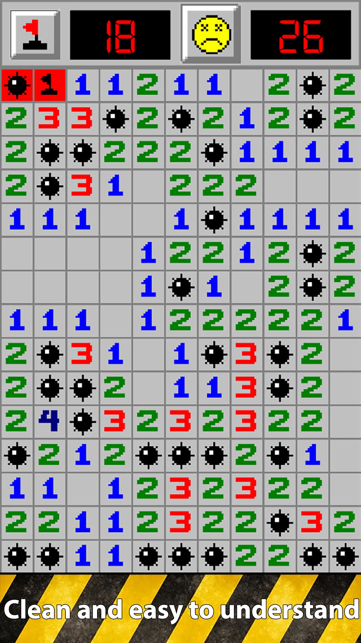 Minesweeper - Sweeping mines | Indus Appstore | Screenshot