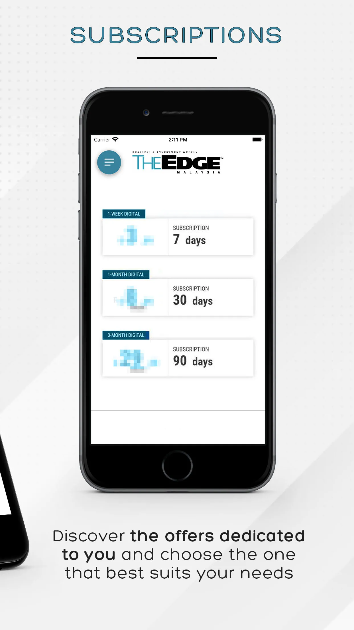 The Edge MY | Indus Appstore | Screenshot