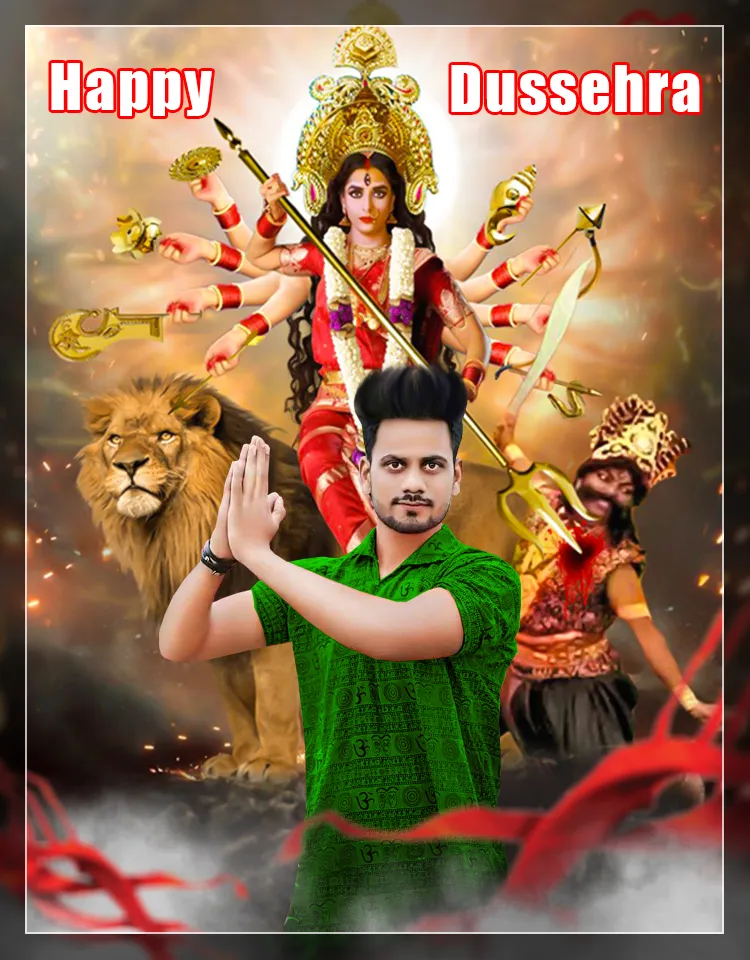 Dussehra Photo Frame 2024 | Indus Appstore | Screenshot