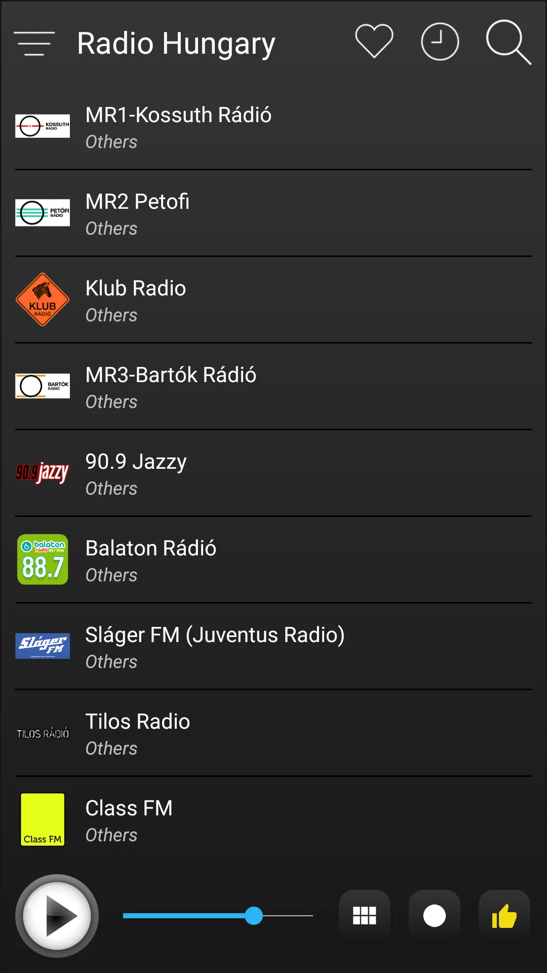 Hungary Radio FM AM Music | Indus Appstore | Screenshot