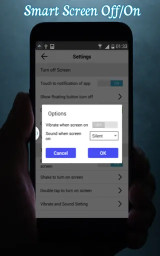 Smart Screen Off/On Screen Off | Indus Appstore | Screenshot