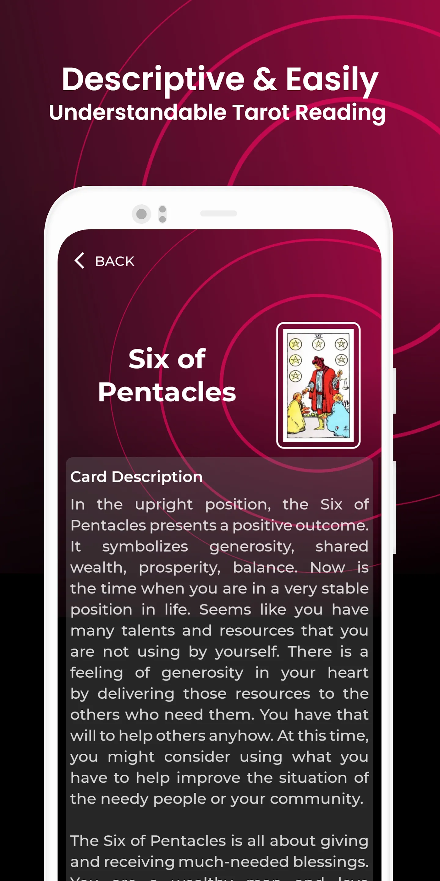 Tarot Card Reading | Indus Appstore | Screenshot