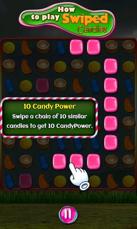 Swiped Candy | Indus Appstore | Screenshot