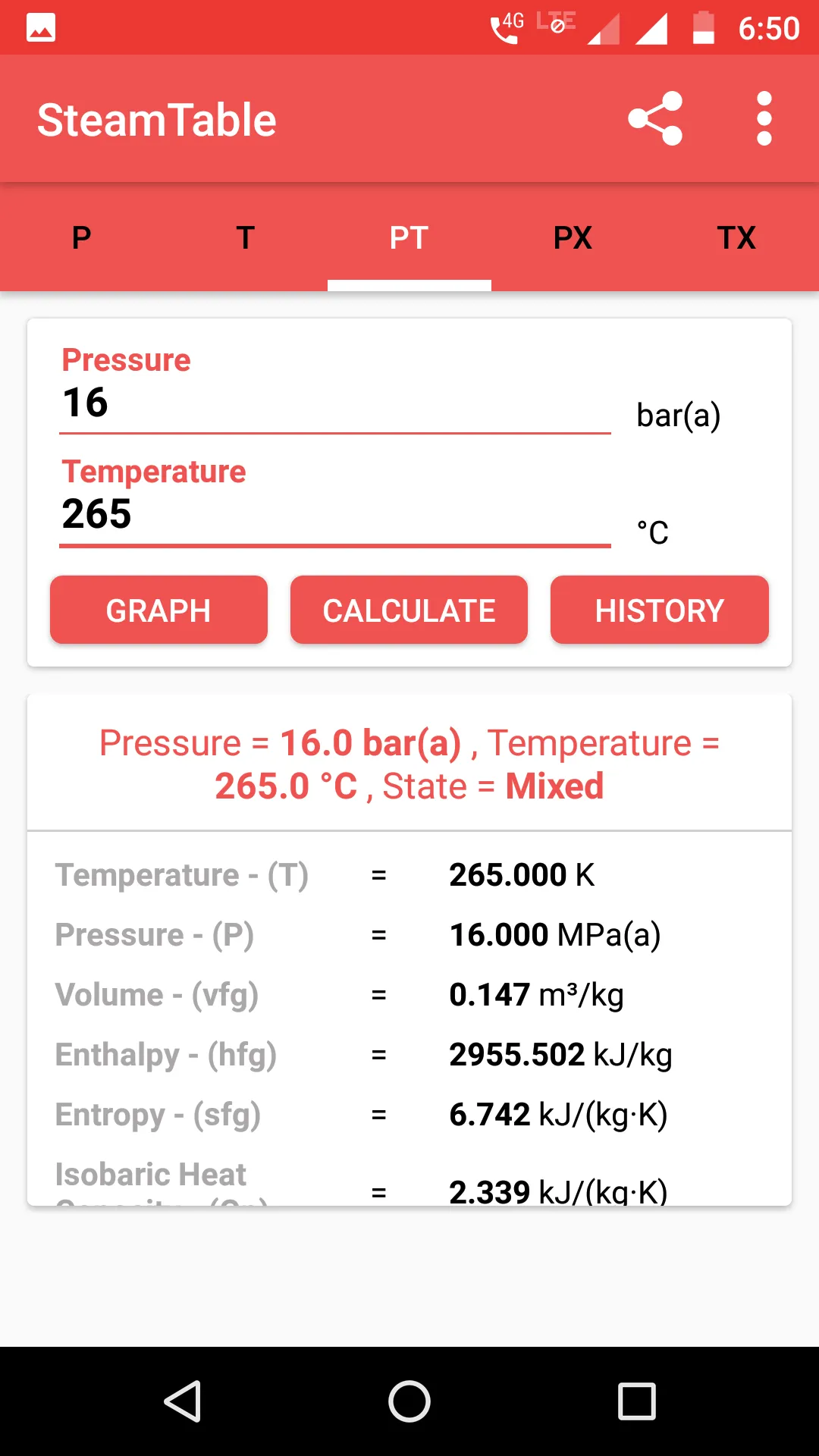 Steam Table | Indus Appstore | Screenshot