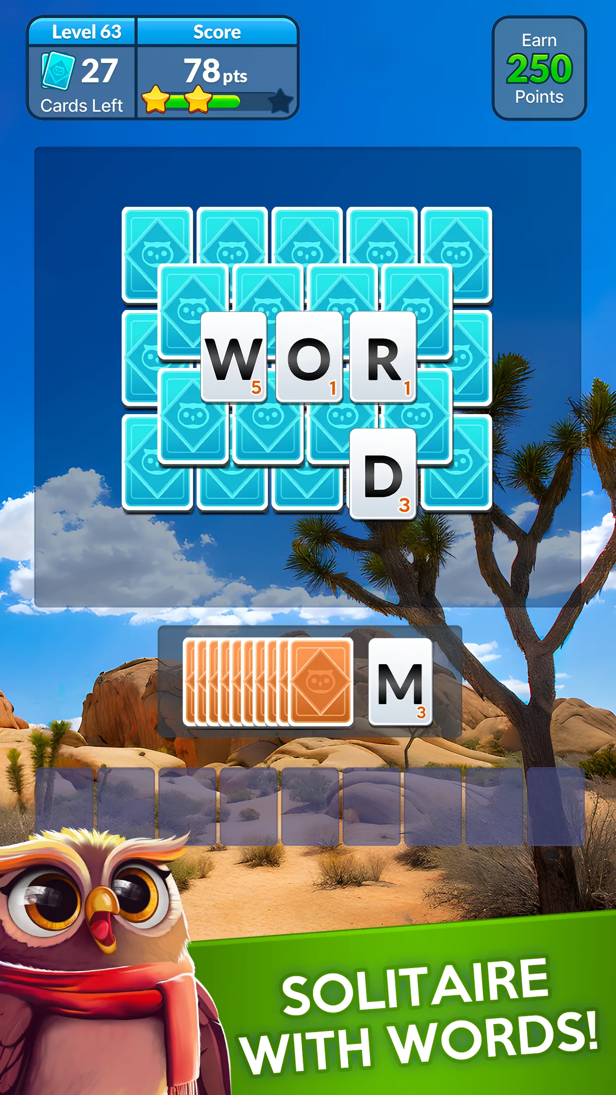 Wordscapes Solitaire | Indus Appstore | Screenshot