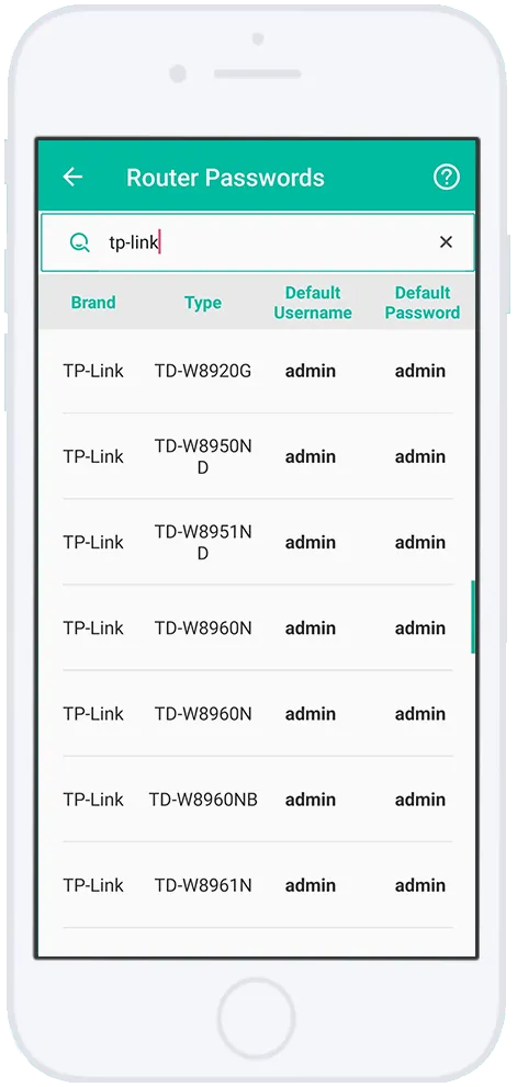 Router Setup Page: Admin Page | Indus Appstore | Screenshot