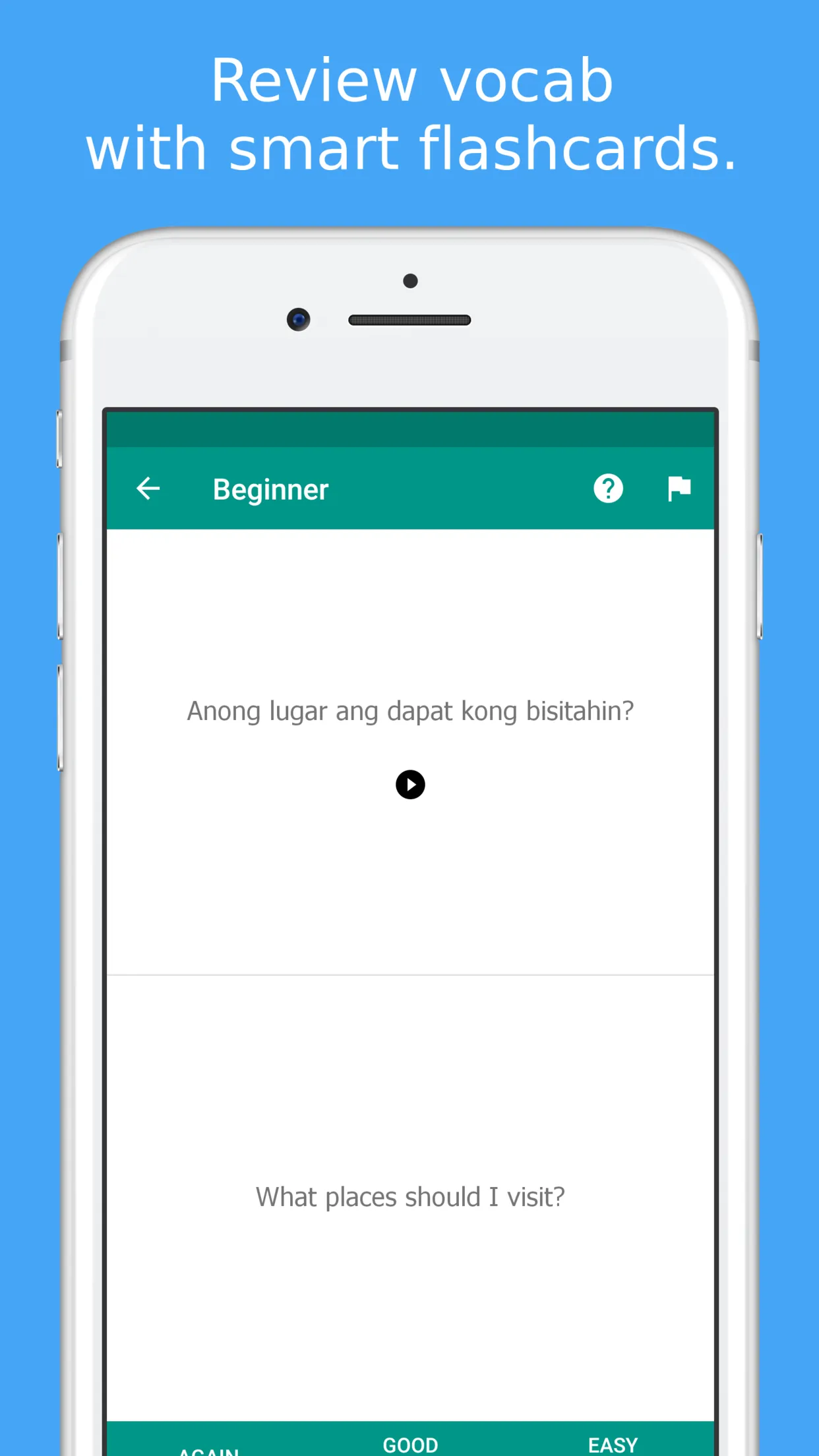 Simply Learn Tagalog | Indus Appstore | Screenshot