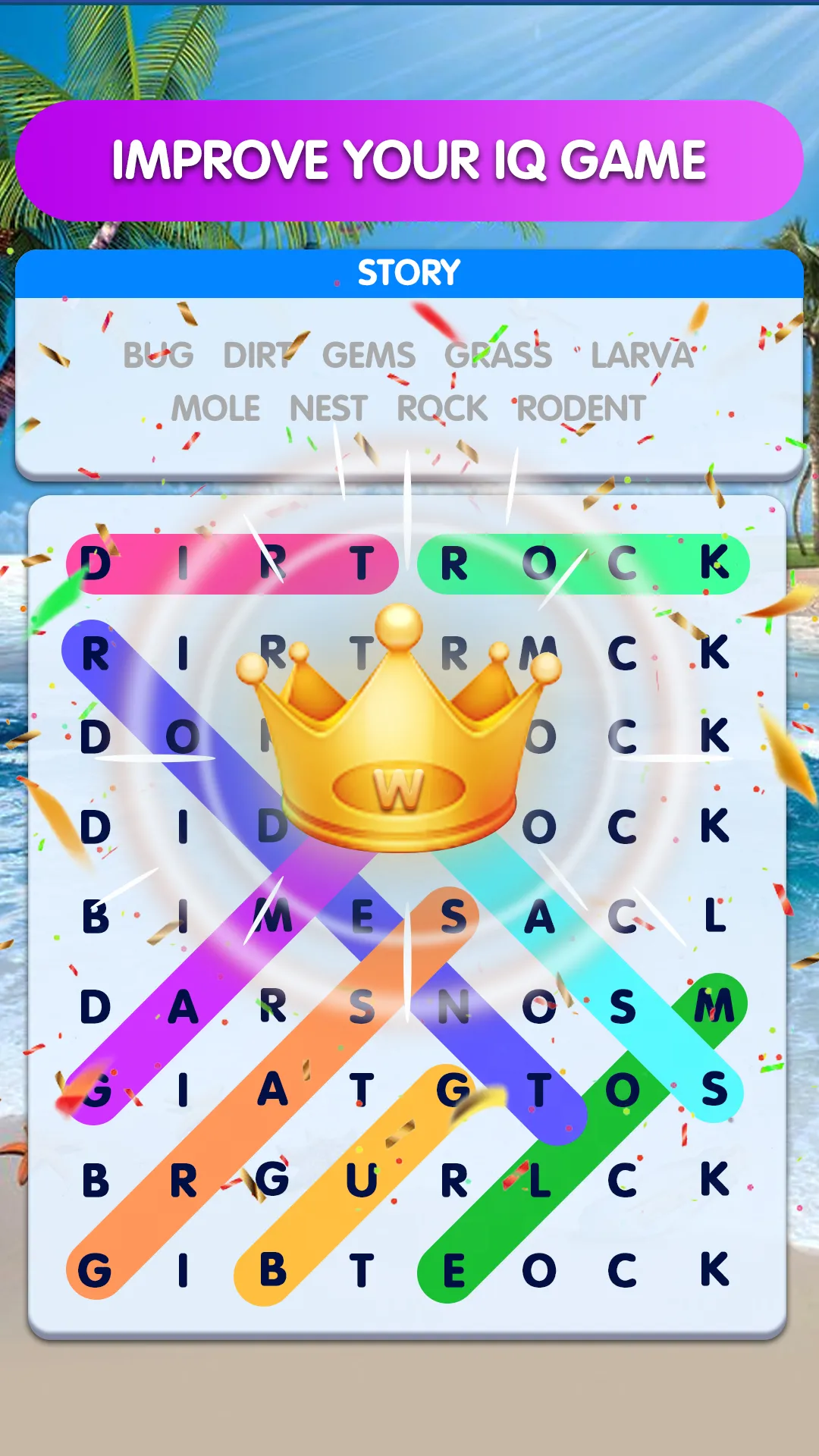 Word Search | Indus Appstore | Screenshot