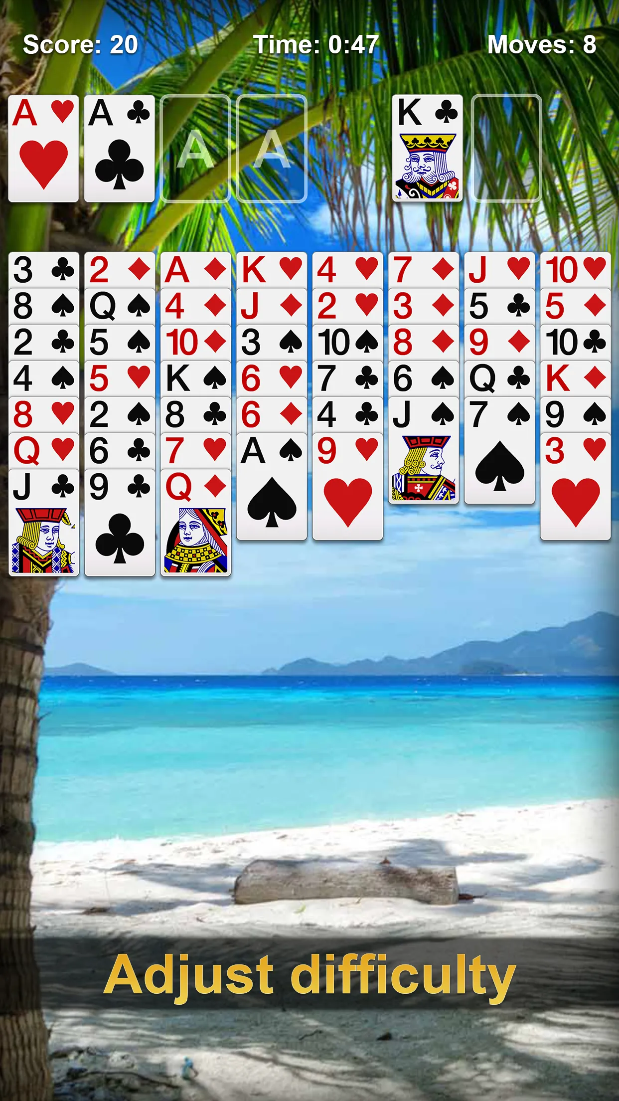 FreeCell Solitaire | Indus Appstore | Screenshot