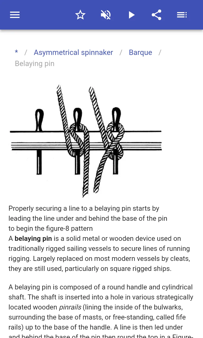 Sail and rigging | Indus Appstore | Screenshot