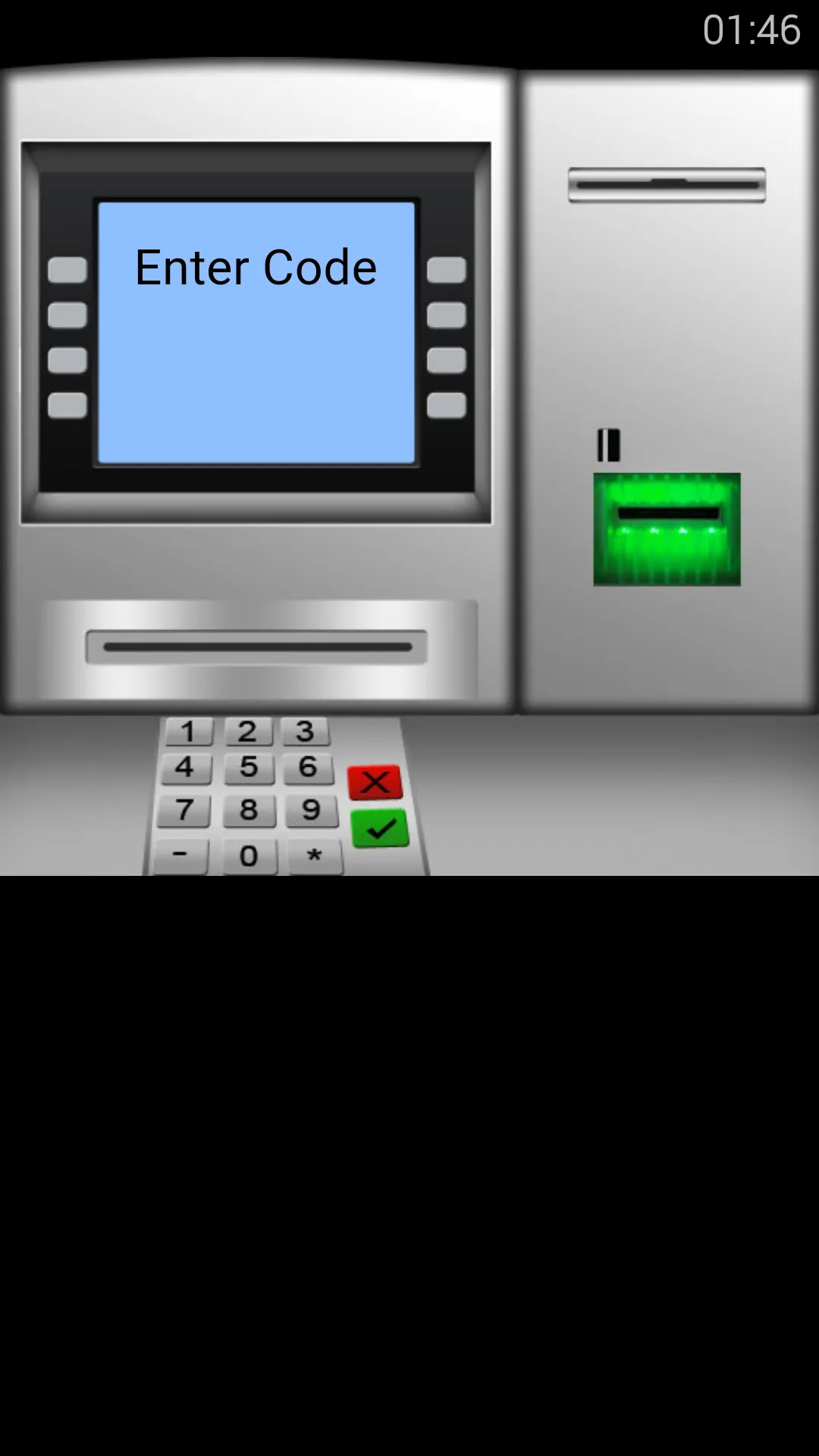 ATM cash money simulator game | Indus Appstore | Screenshot