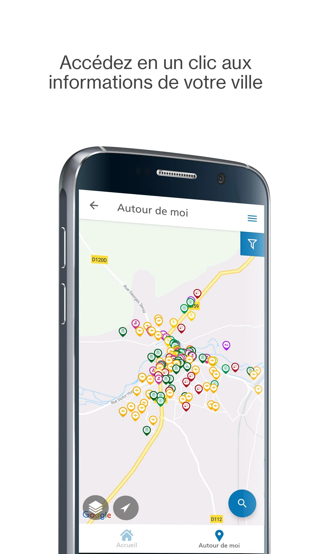 Is-sur-Tille | Indus Appstore | Screenshot