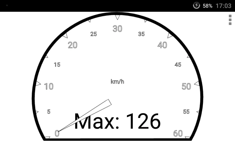 Simple GPS Speedometer | Indus Appstore | Screenshot