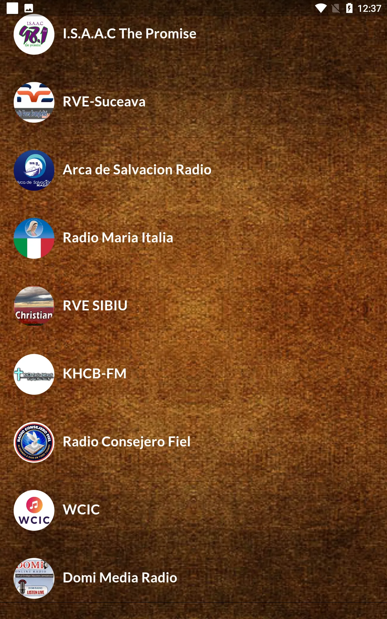 Christian Music Radio | Indus Appstore | Screenshot