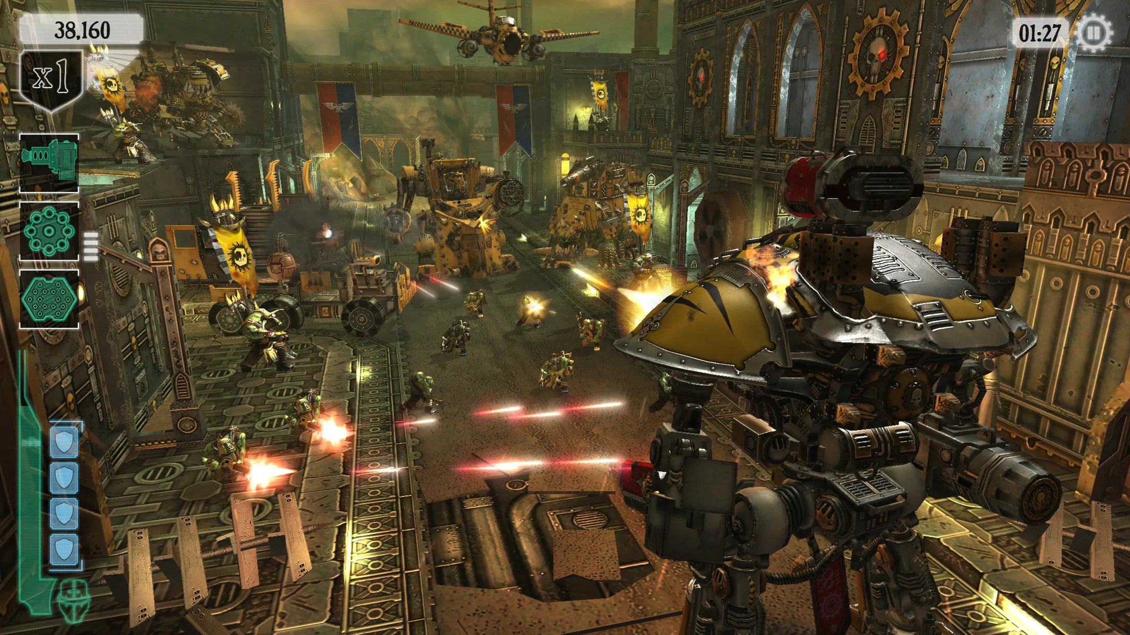 Warhammer 40,000: Freeblade | Indus Appstore | Screenshot