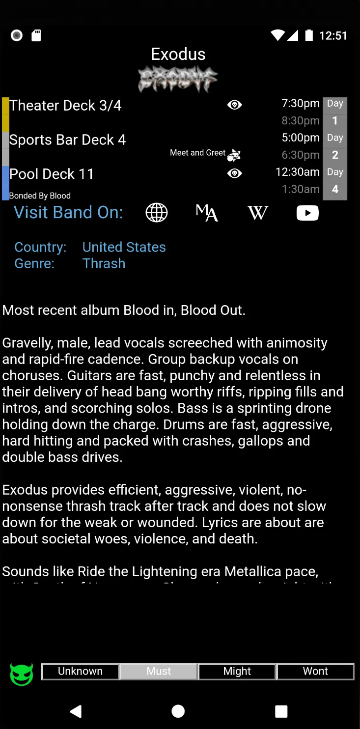 70K Bands | Indus Appstore | Screenshot