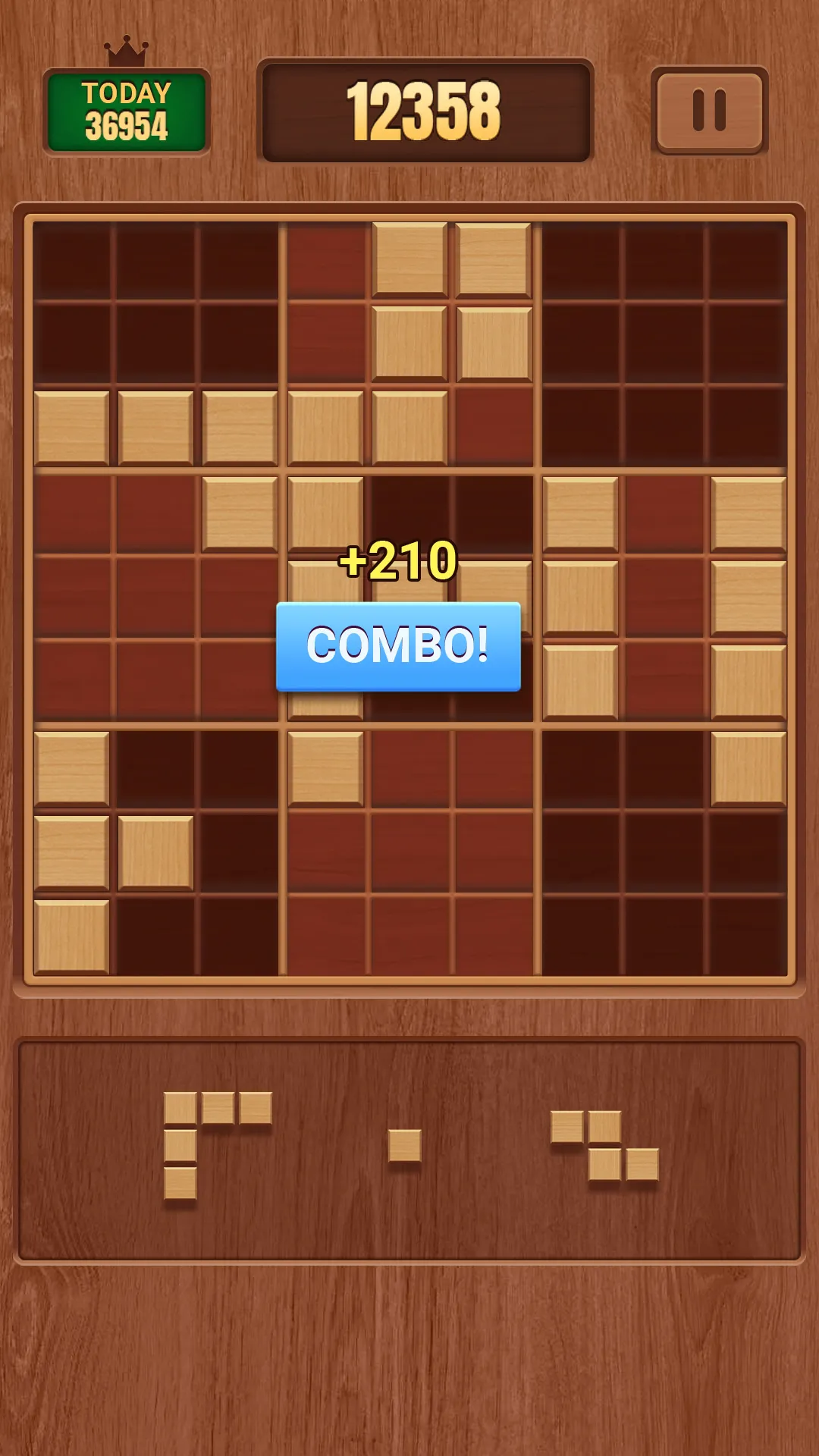 Block Puzzle: Wood Sudoku Game | Indus Appstore | Screenshot