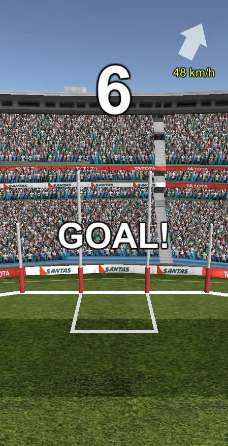 Aussie Rules Goal Kicker | Indus Appstore | Screenshot