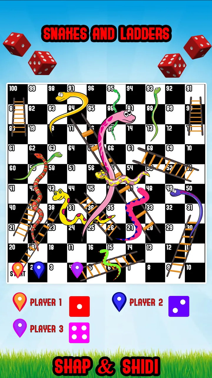 Snakes and Ladders Game | Indus Appstore | Screenshot