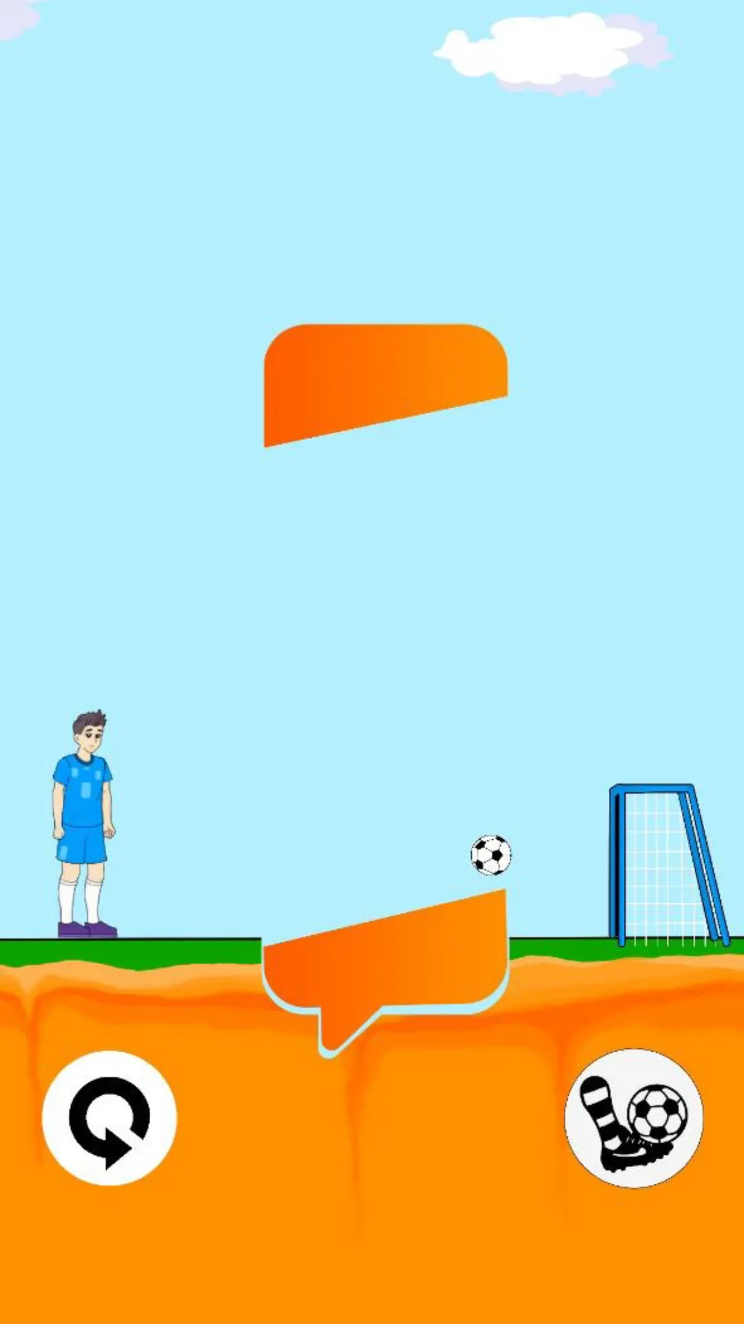 Cut to Goal Football | Indus Appstore | Screenshot