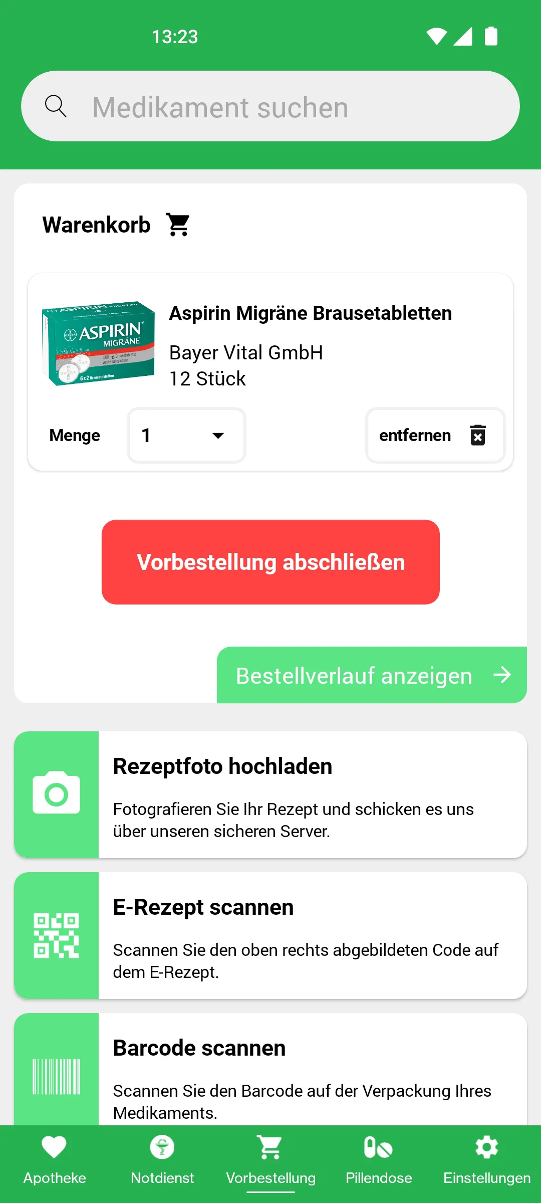 Markt-Apotheke Hünxe | Indus Appstore | Screenshot